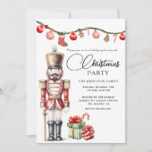 Christmas Nutcracker Isolated Kaart (Voorkant)