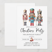 Christmas Nutcracker Isolated Kaart (Voorkant / Achterkant)