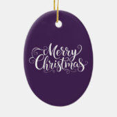 Christmas Nutcracker Keramisch Ornament (Achterkant)