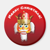 Christmas Nutcracker King Magneet (Voorkant)