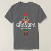 CHRISTMAS NUTCRACKER KOST HET GRANDPA NUTCRACKE T-SHIRT (Design voorkant)