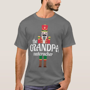 CHRISTMAS NUTCRACKER KOST HET GRANDPA NUTCRACKE T-SHIRT
