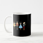 Christmas Nutcracker Llet Cute Xmas Gifts For Wome Koffiemok (Links)