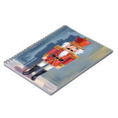 Christmas Nutcracker | Red Soldier Watercolor Notitieboek (Linkerzijde)