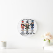 Christmas Nutcracker Ronde Klok (Huis)