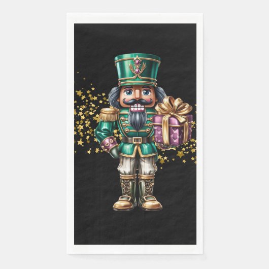 Christmas Nutcracker Servet (Voorkant)