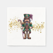 Christmas Nutcracker  Servet (Voorkant)