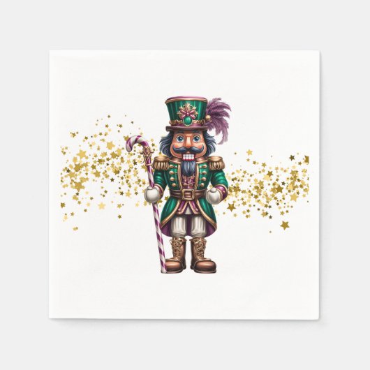 Christmas Nutcracker Servet (Voorkant)