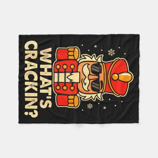 Christmas Nutcracker Shirt Men Kids Women Boys Chr Fleece Deken (Voorkant (Horizontaal))