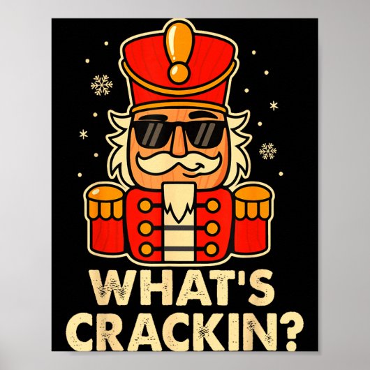 Christmas Nutcracker Shirt Men Kids Women Boys Chr Poster (Voorkant)