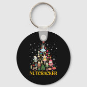 Christmas Nutcracker Squad Ballet Dance Women Kid  Sleutelhanger (Voorkant)
