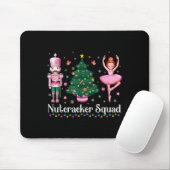 Christmas Nutcracker Squad Ballet Dance Women Kids Muismat (Met muis)