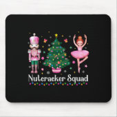 Christmas Nutcracker Squad Ballet Dance Women Kids Muismat (Voorkant)