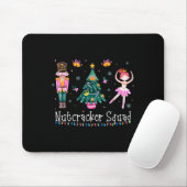 Christmas Nutcracker Squad Ballet Dance Women Kids Muismat (Met muis)