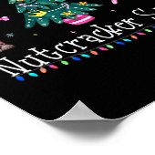 Christmas Nutcracker Squad Ballet Dance Women Kids Poster (Hoek)