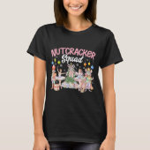 Christmas Nutcracker Squad Ballet Family Matching  T-shirt (Voorkant)
