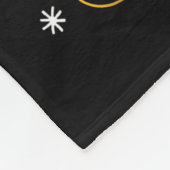 Christmas Nutcracker Team Mouse Funny Soldier Xmas Fleece Deken (Hoek)