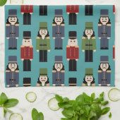 Christmas nutcracker theedoek (Gevouwen)