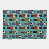 Christmas nutcracker theedoek (Horizontaal)