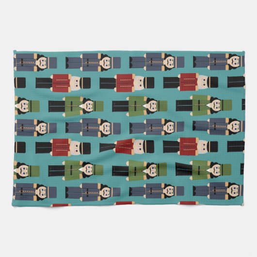 Christmas nutcracker theedoek (Horizontaal)