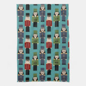 Christmas nutcracker theedoek (Verticaal)