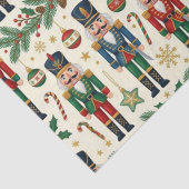 Christmas Nutcracker Tissuepapier (Detail)