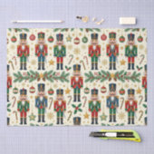 Christmas Nutcracker Tissuepapier (Craft)