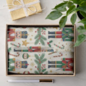 Christmas Nutcracker Tissuepapier (Geschenk)