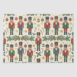 Christmas Nutcracker Tissuepapier