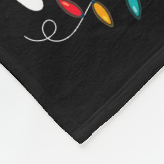 Christmas Nutcracker Whats Crackin Funny Xmas Men  Fleece Deken (Hoek)