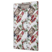 Christmas nutcrackers and lanterns klembord (Links)