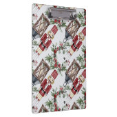 Christmas nutcrackers and lanterns klembord (Rechts)