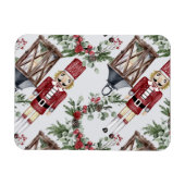 Christmas nutcrackers and lanterns magneet (Horizontaal)