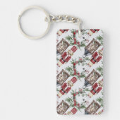 Christmas nutcrackers and lanterns sleutelhanger (Voorkant)