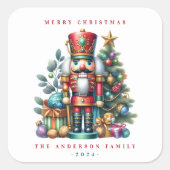Christmas Nutcrackers Sticker (Voorkant)
