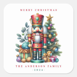 Christmas Nutcrackers Sticker