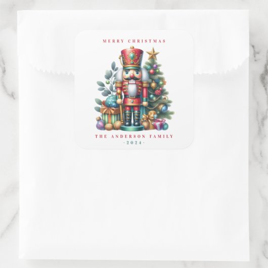 Christmas Nutcrackers Sticker (Tas)