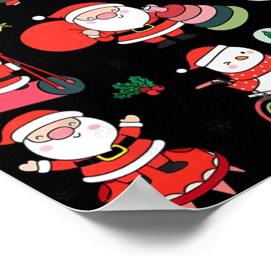 Christmas Occupational Therapy Ot Therast Ot Istan Poster (Hoek)