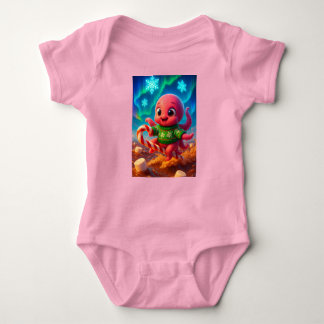 Christmas Octopus, Author Natasha Us Romper