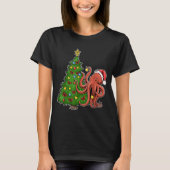 Christmas Octopus T-shirt (Voorkant)