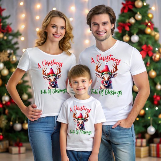 Christmas of Blessings T-shirt