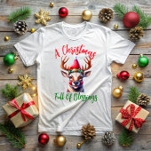 Christmas of Blessings T-shirt