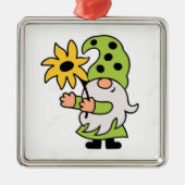 **CHRISTMAS of SPRINGTIME GNOME * * ORNAMENT (Voorkant)