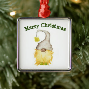 **CHRISTMAS of WINTER GNOME** CHRISTMAS ORNAMENT