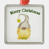 **CHRISTMAS of WINTER GNOME** CHRISTMAS ORNAMENT (Voorkant)