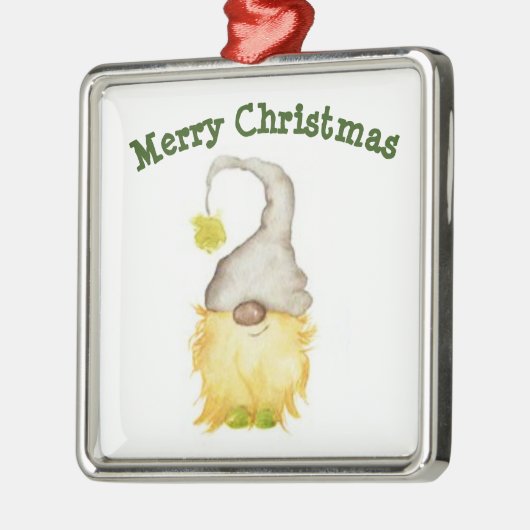 **CHRISTMAS of WINTER GNOME** CHRISTMAS ORNAMENT (Links)