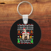 Christmas Oh Christmas Tree Your Ornaments Are His Sleutelhanger (Voorkant)