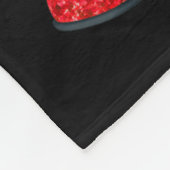 Christmas Oma Claus Grandmother Aunt Mother Daught Fleece Deken (Hoek)