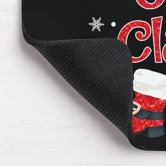 Christmas Oma Claus Grandmother Aunt Mother Daught Muismat (Hoek)