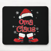 Christmas Oma Claus Grandmother Aunt Mother Daught Muismat (Voorkant)
